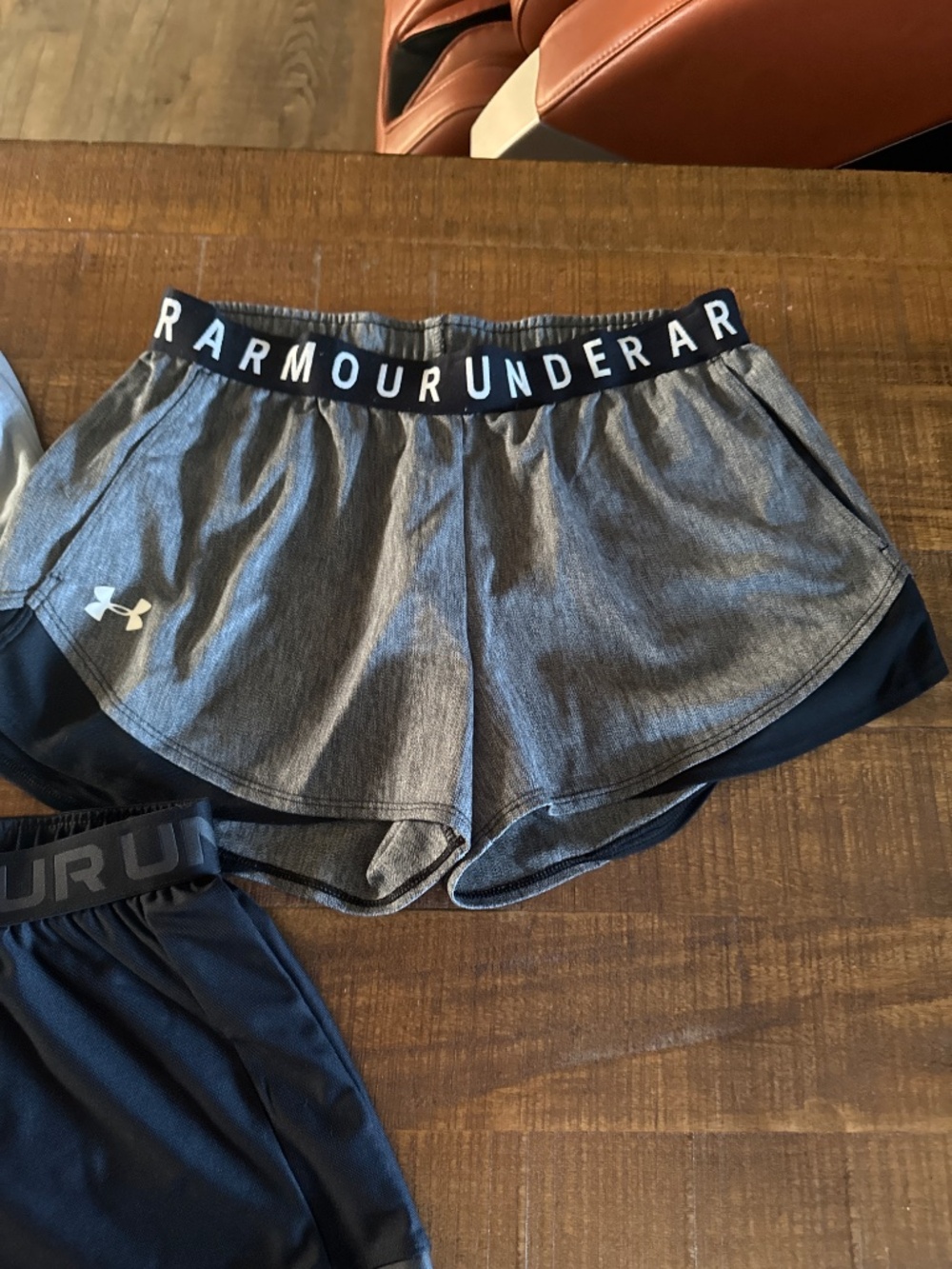 3 pair Women’s Under Armour shorts - Picture 4 of 5